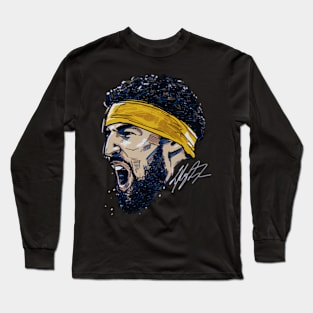 Klay Thompson en State Headband Long Sleeve T-Shirt